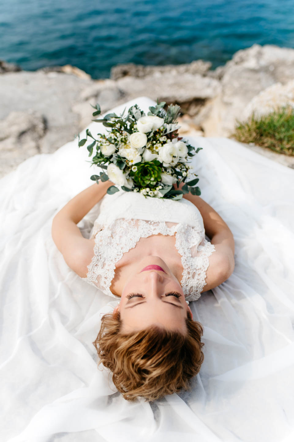 Hochzeitskleid 20er Jahre aus Seide - schlicht und aufregend