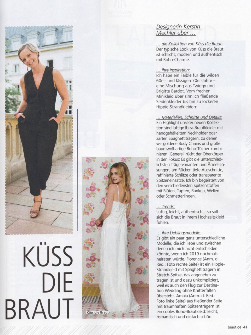 Kuessdiebraut Interview Von Kerstin Mechler Im Magazin Hochzeitsplaner